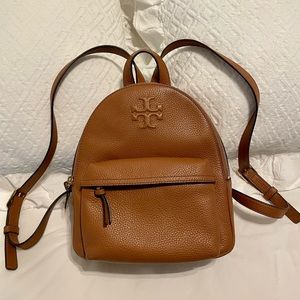 EUC Tory Burch Leather Thea Backpack